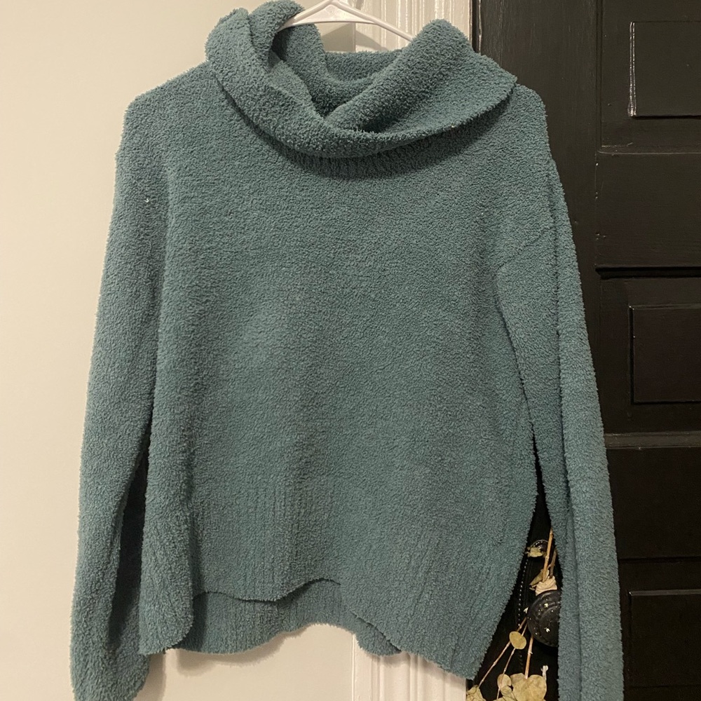 Green Sweater